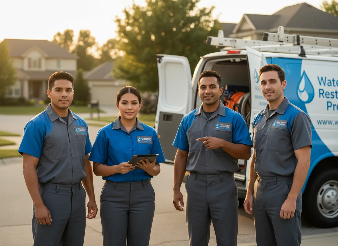 Flood Restoration company in Salesville, OH
