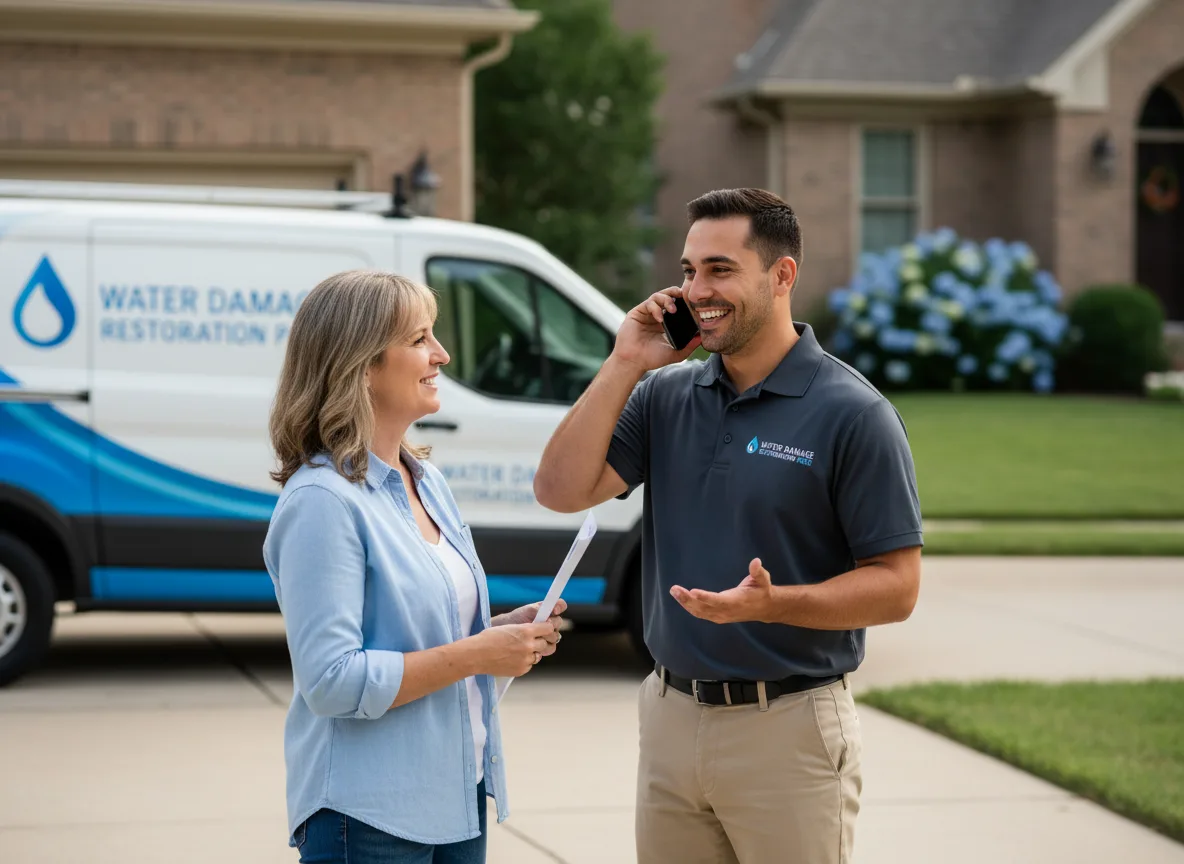Flood Restoration Salesville, OH FAQs